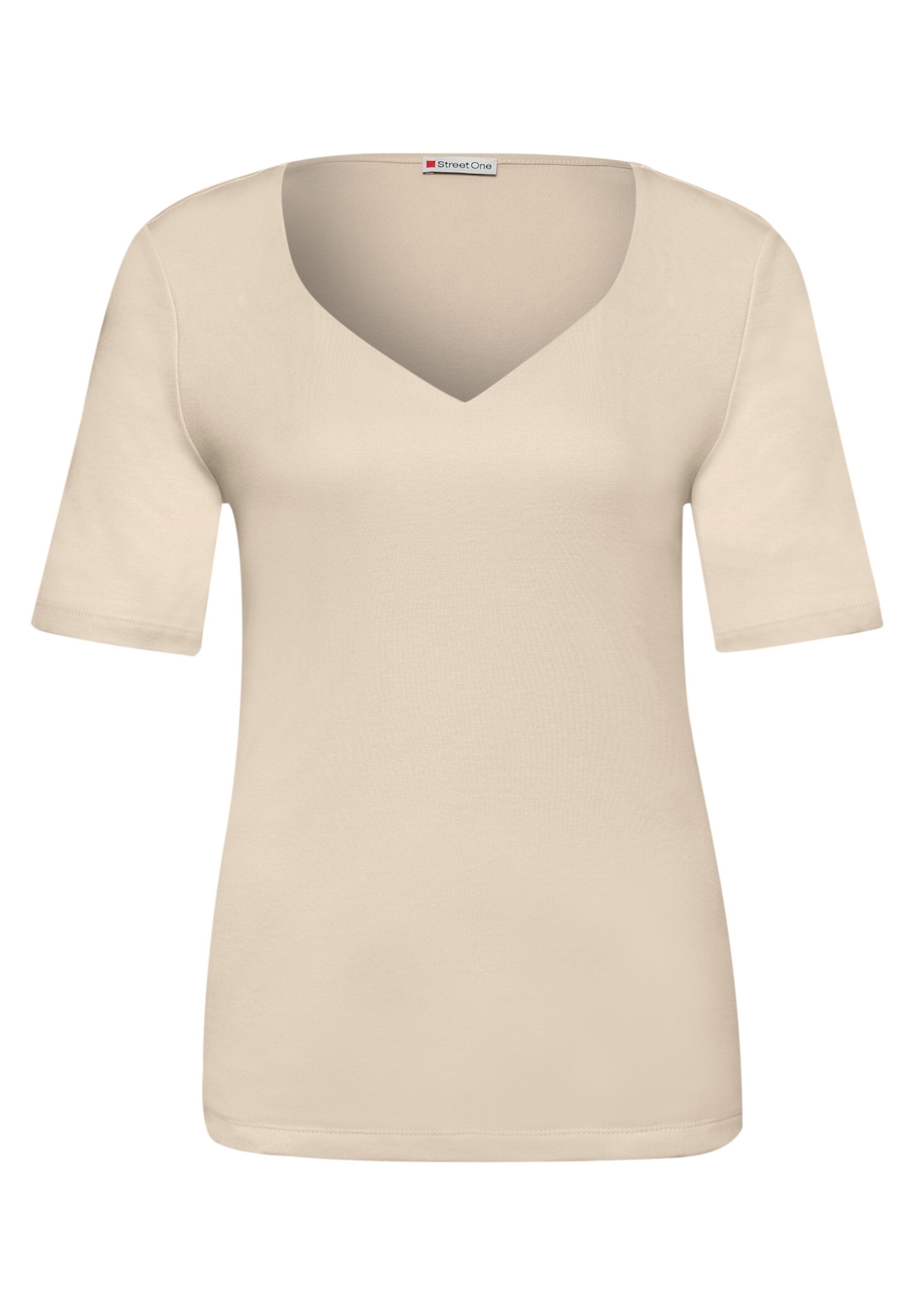 STREET ONE Shirt in Beige