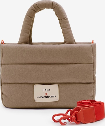 Sacs à main 'Unio Cortina S' Les Visionnaires en marron : devant