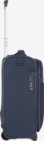 Roncato Trolley 'Ironik 2.0' in Blauw