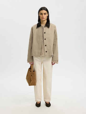 SELECTED Jacke in Beige