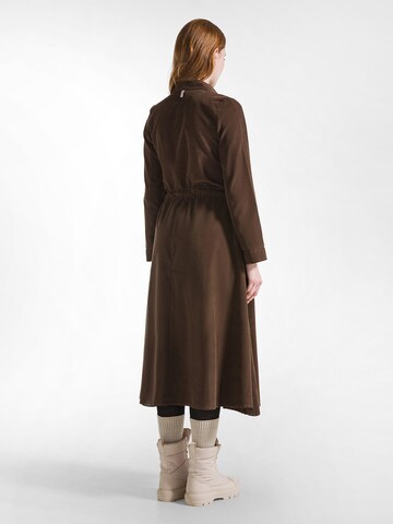 Robe DEHA en marron