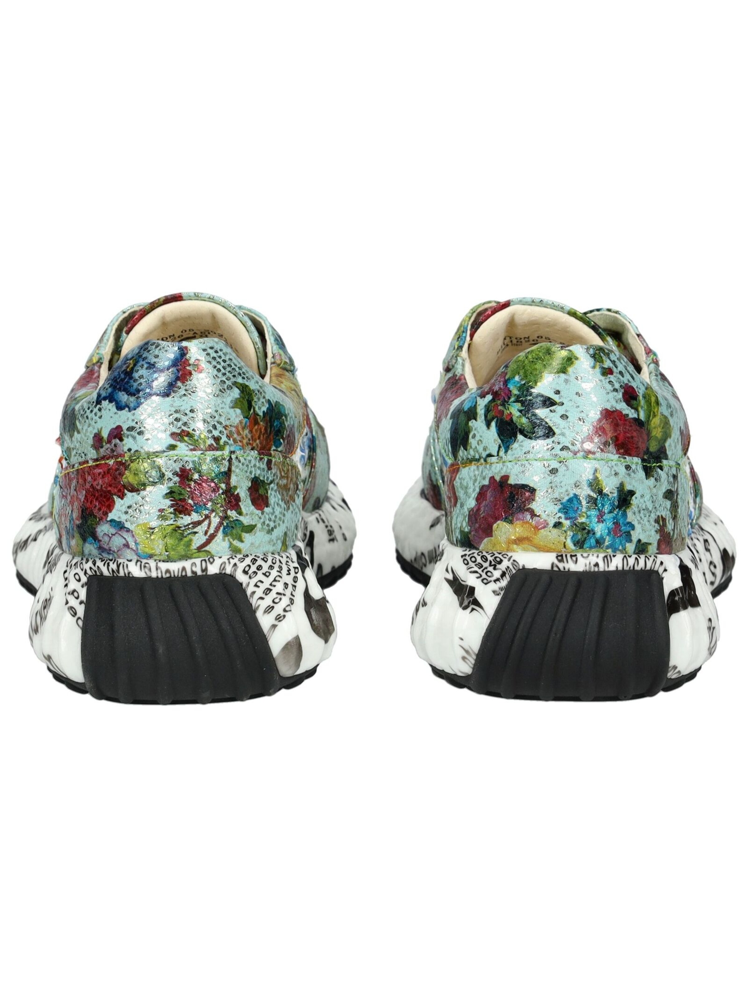 Laura Vita Platform trainers in White