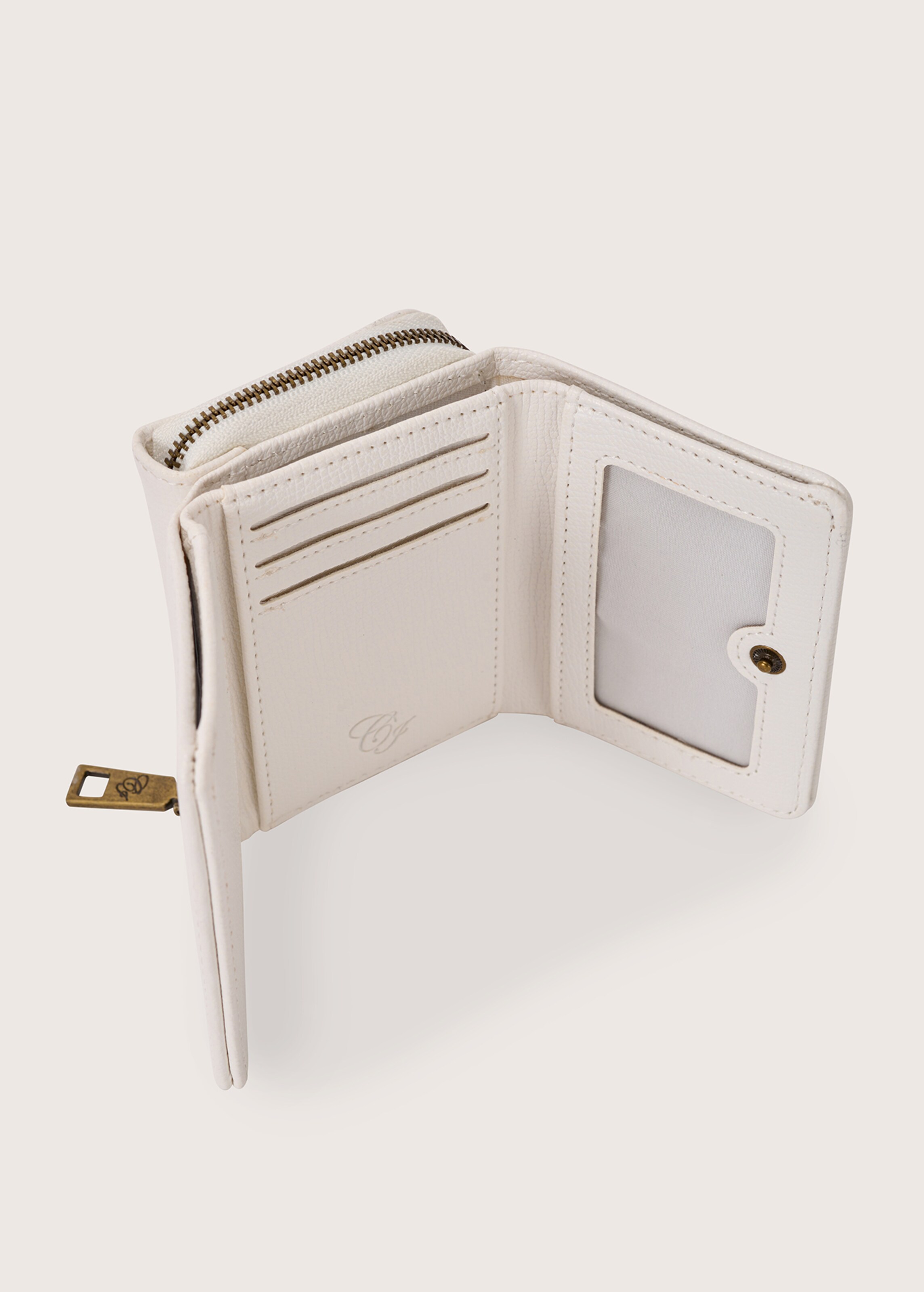 Portamonete di Camomilla Italia in bianco