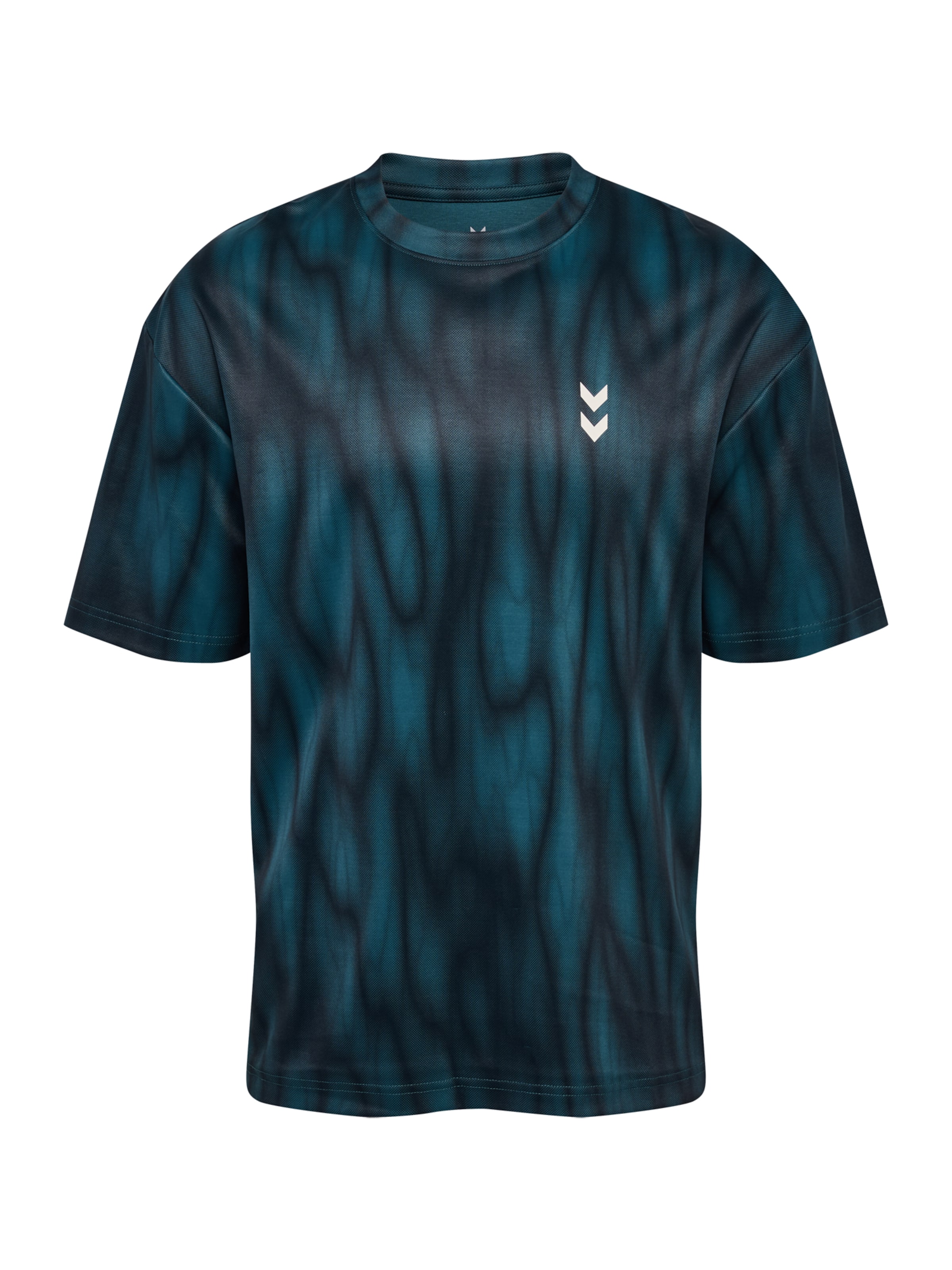 Hummel Performance shirt 'HIIT' in Blue: front