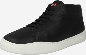 CAMPER High-Top Sneakers 'Peu Touring' in Black: front