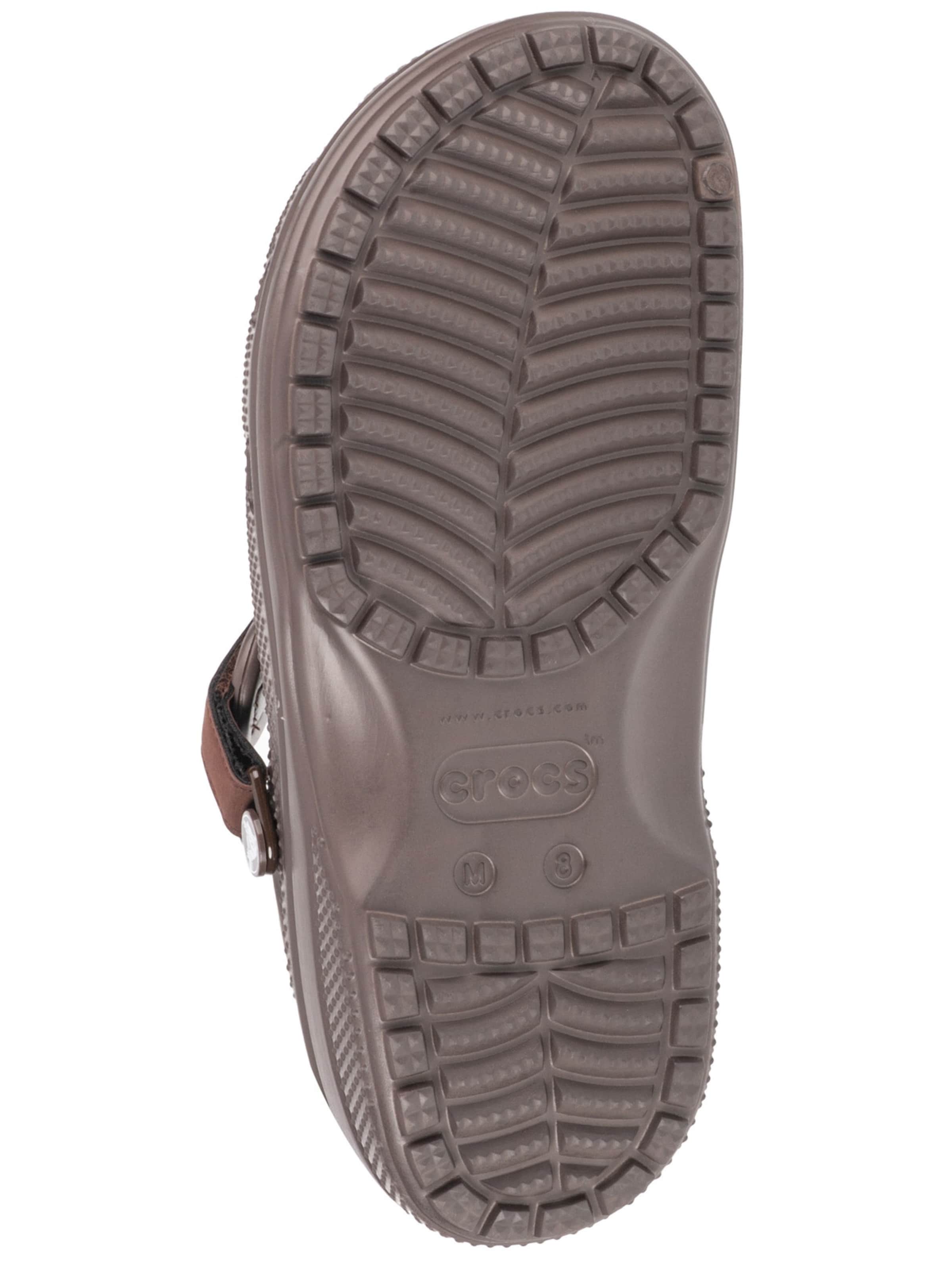 Crocs Clogs 'Yukon Vista II' in Brown