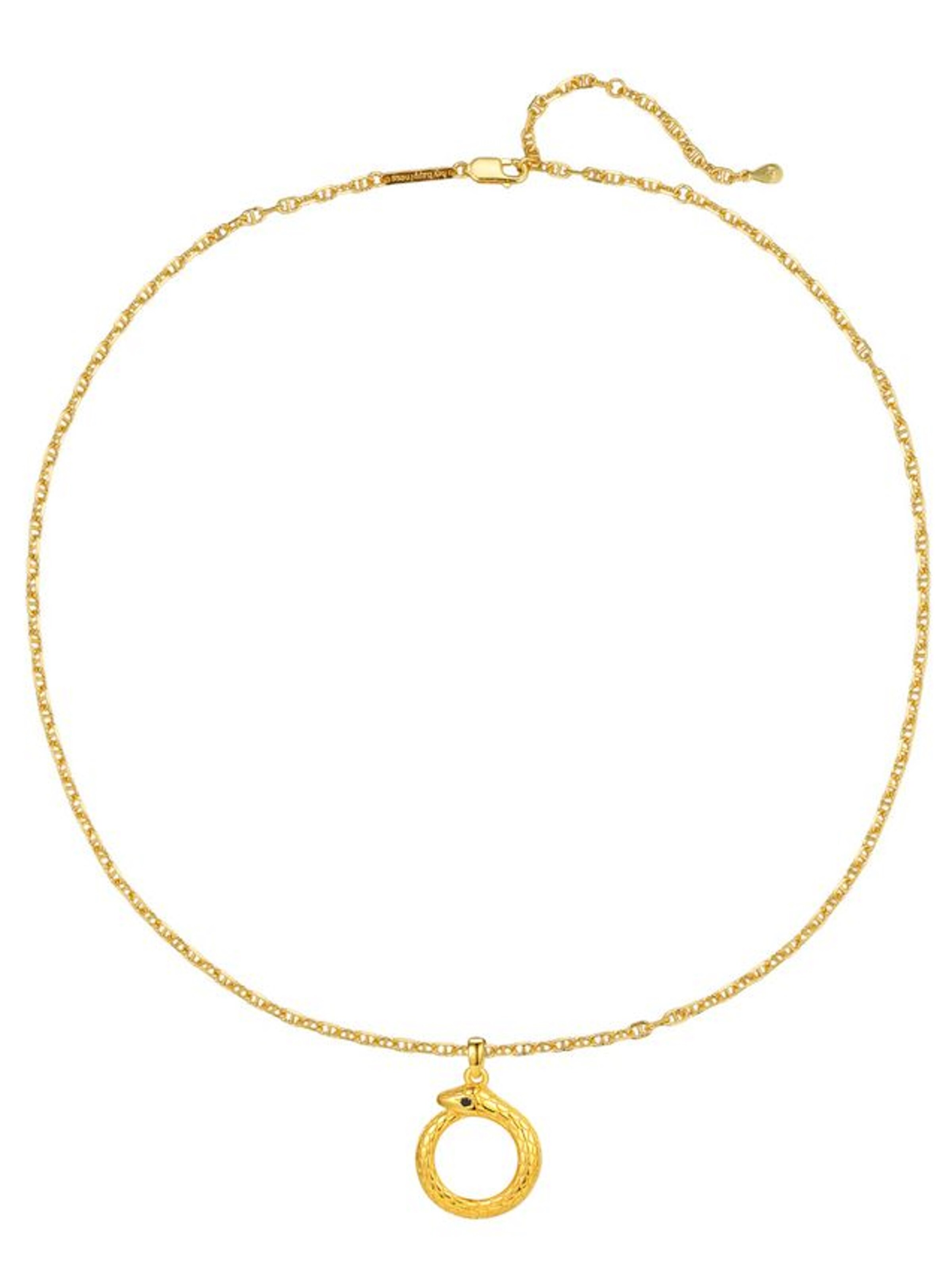 Hey Happiness - Cadena 'Renewal' en oro: frente