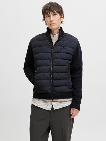 JACK & JONES Tussenjas in Blauw: voorkant