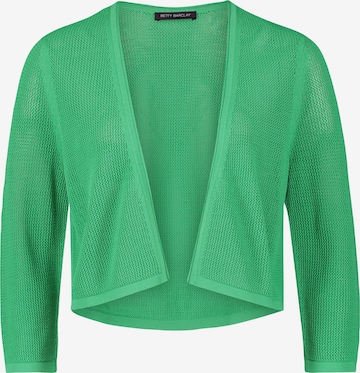 Cardigan Betty Barclay en vert : devant