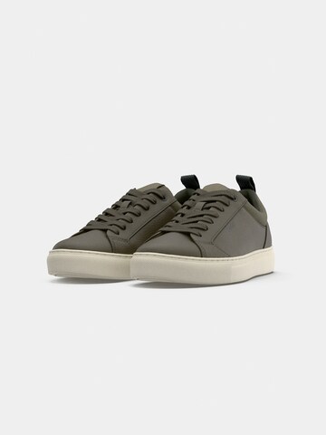 Baskets basses 'Morrie' HUGO en vert