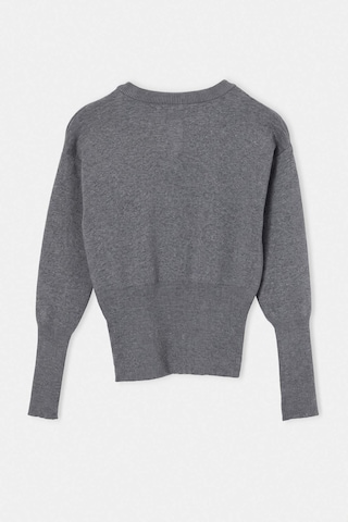 Trendyol Strickjacke in Grau