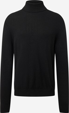 UNITED COLORS OF BENETTON Regular fit Sweater in Black: front