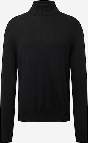 UNITED COLORS OF BENETTON Sweater in Black: front