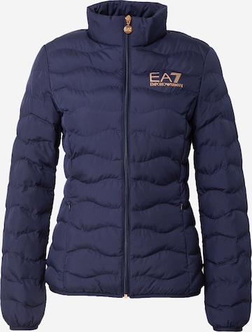 Giacca di mezza stagione di EA7 Emporio Armani in colori misti: frontale