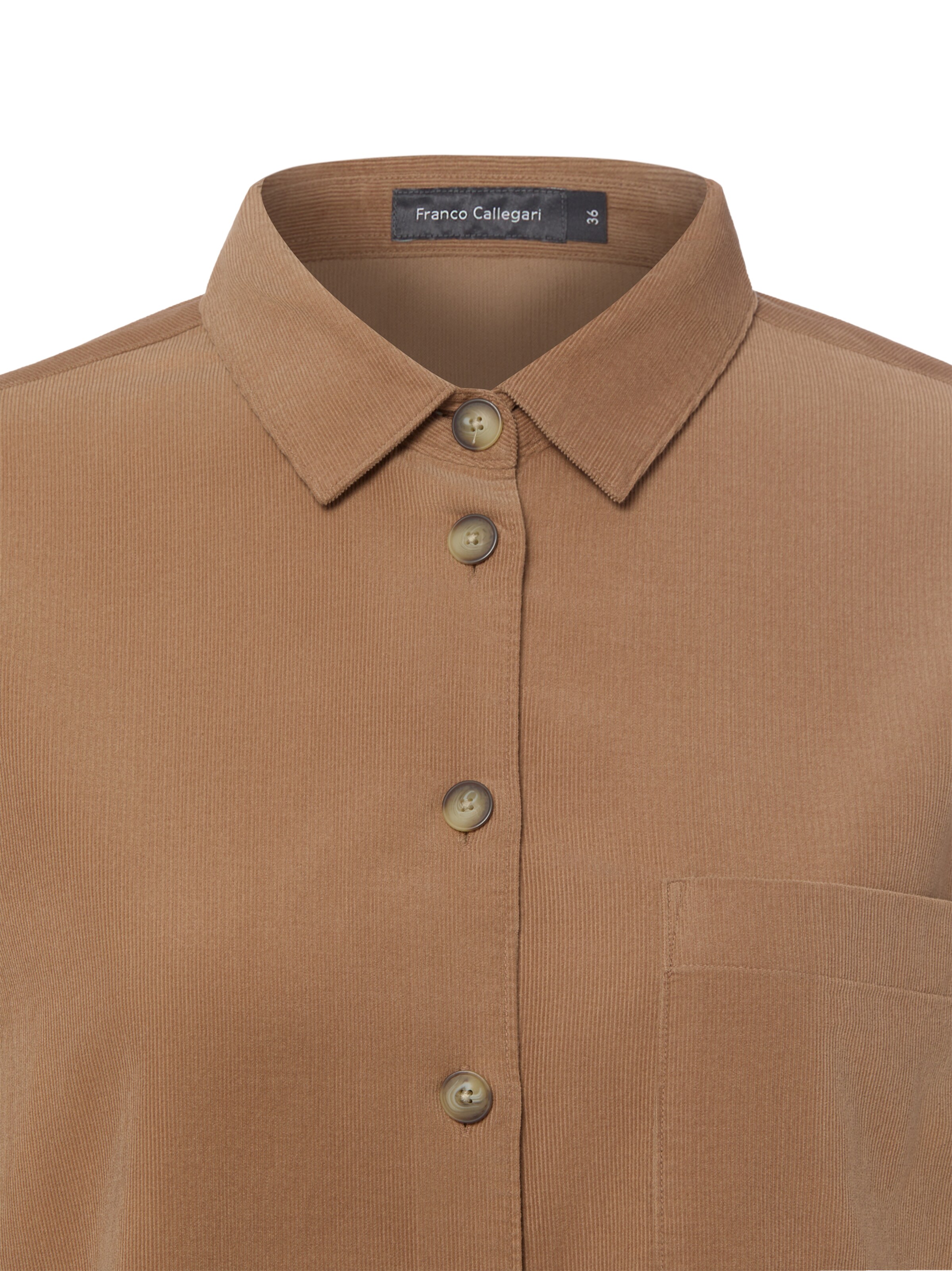 Franco Callegari Blouse in Brown
