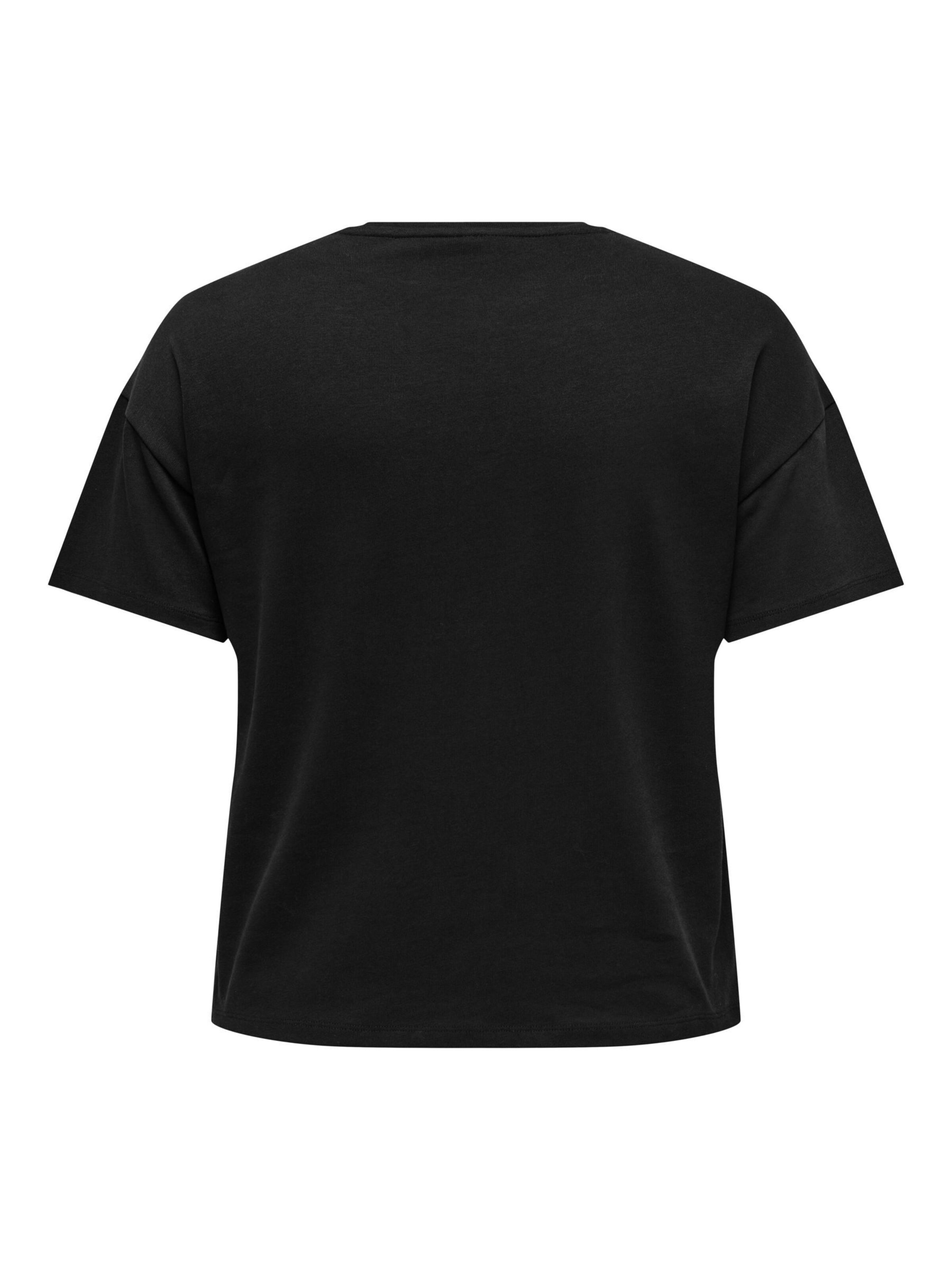 Maglietta 'HOUSTON' di ONLY Carmakoma in nero