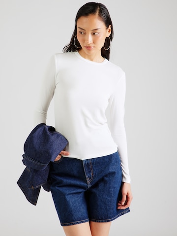 Soft Rebels Shirt 'Fenja' in Wit: voorkant