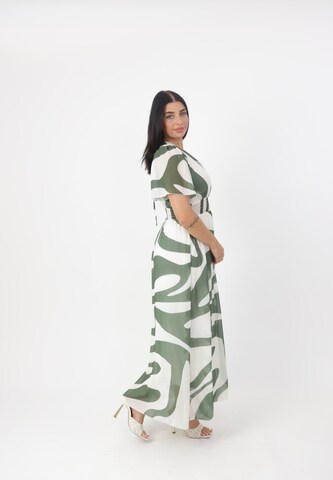 Elara Summer dress in Green