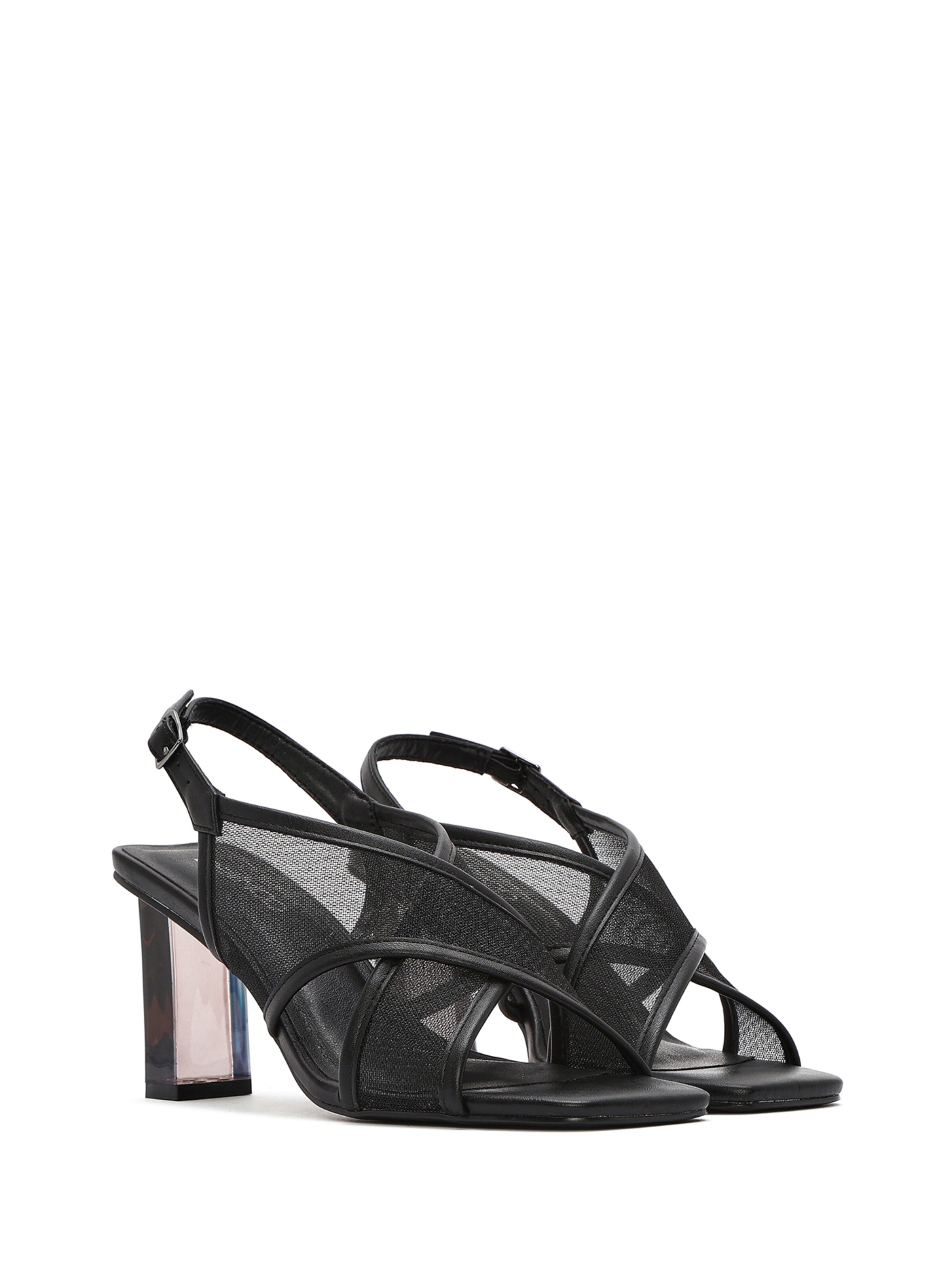 Derimod Sandals in Black
