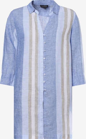 Franco Callegari Blouse in Blauw: voorkant