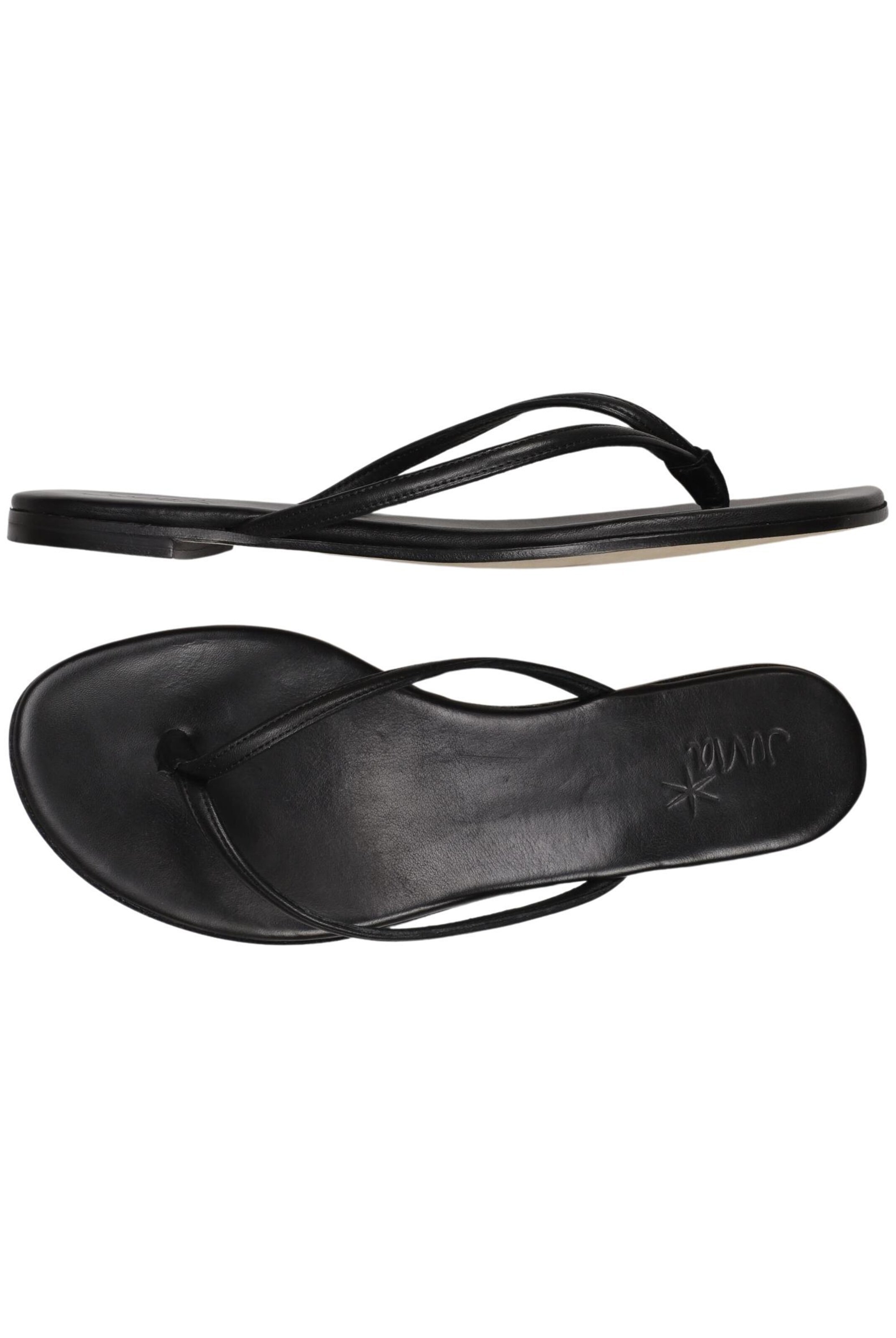 Juvia Sandalen 40 in Schwarz: Vorderseite
