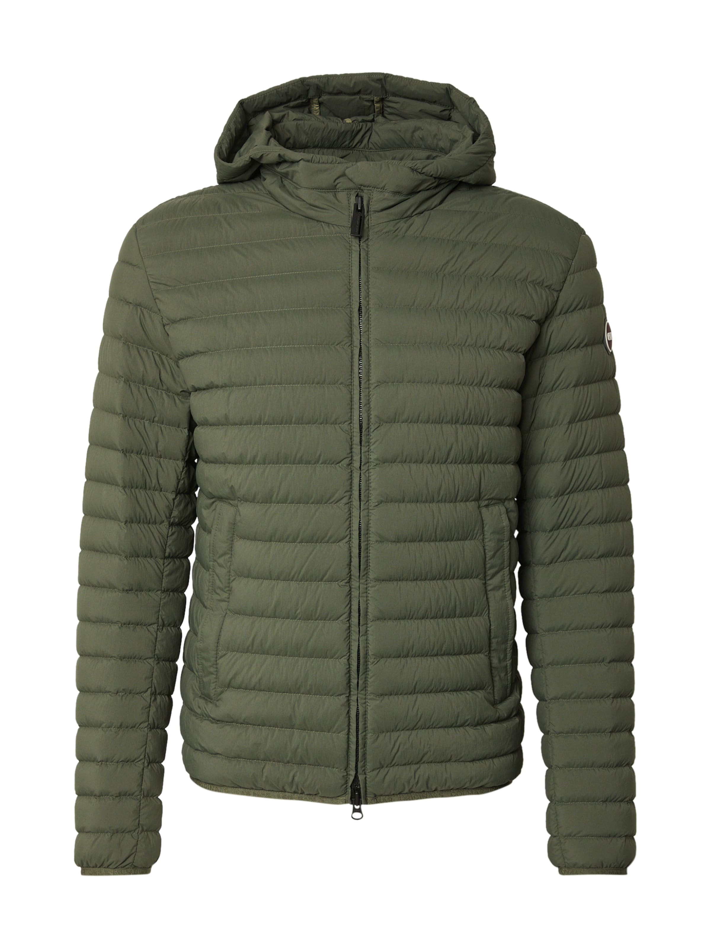 Colmar Преходно яке в зелено: отпред