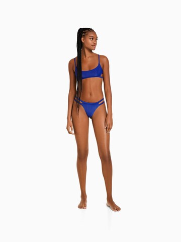 Bershka Bikinibroek in Blauw