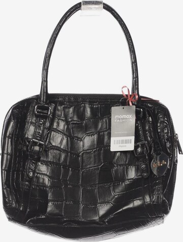 Lauren Ralph Lauren Handtasche gross Leder One Size in Schwarz: predná strana