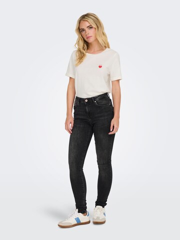 JDY - Camisa 'JDYKITTY' em branco