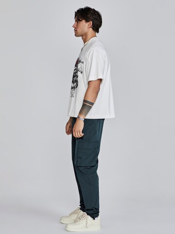 SikSilk Shirt 'Medusa' in White