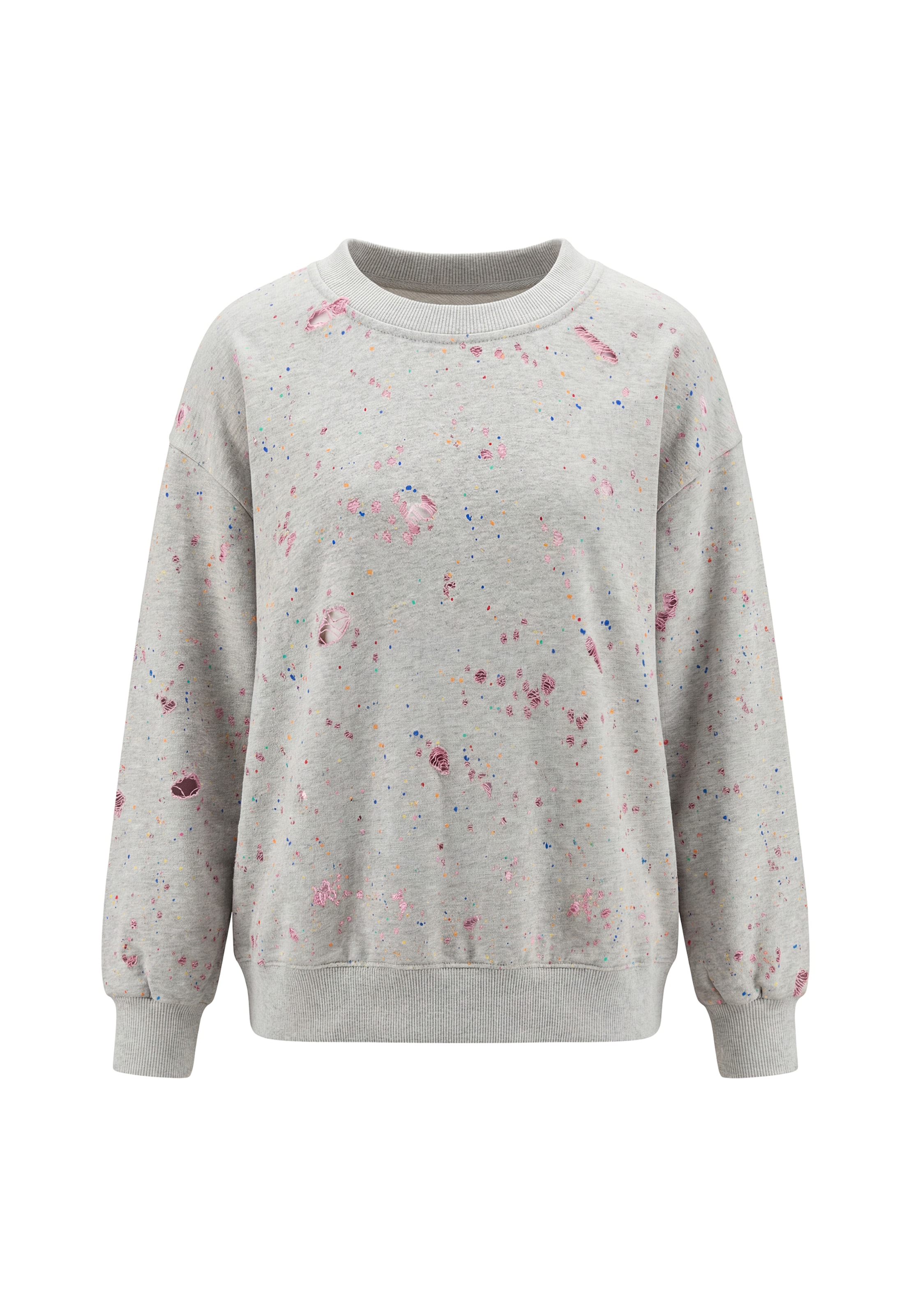MYMO - Sudadera en gris: frente