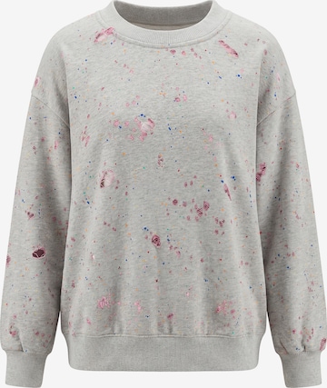 MYMO - Sudadera en gris: frente