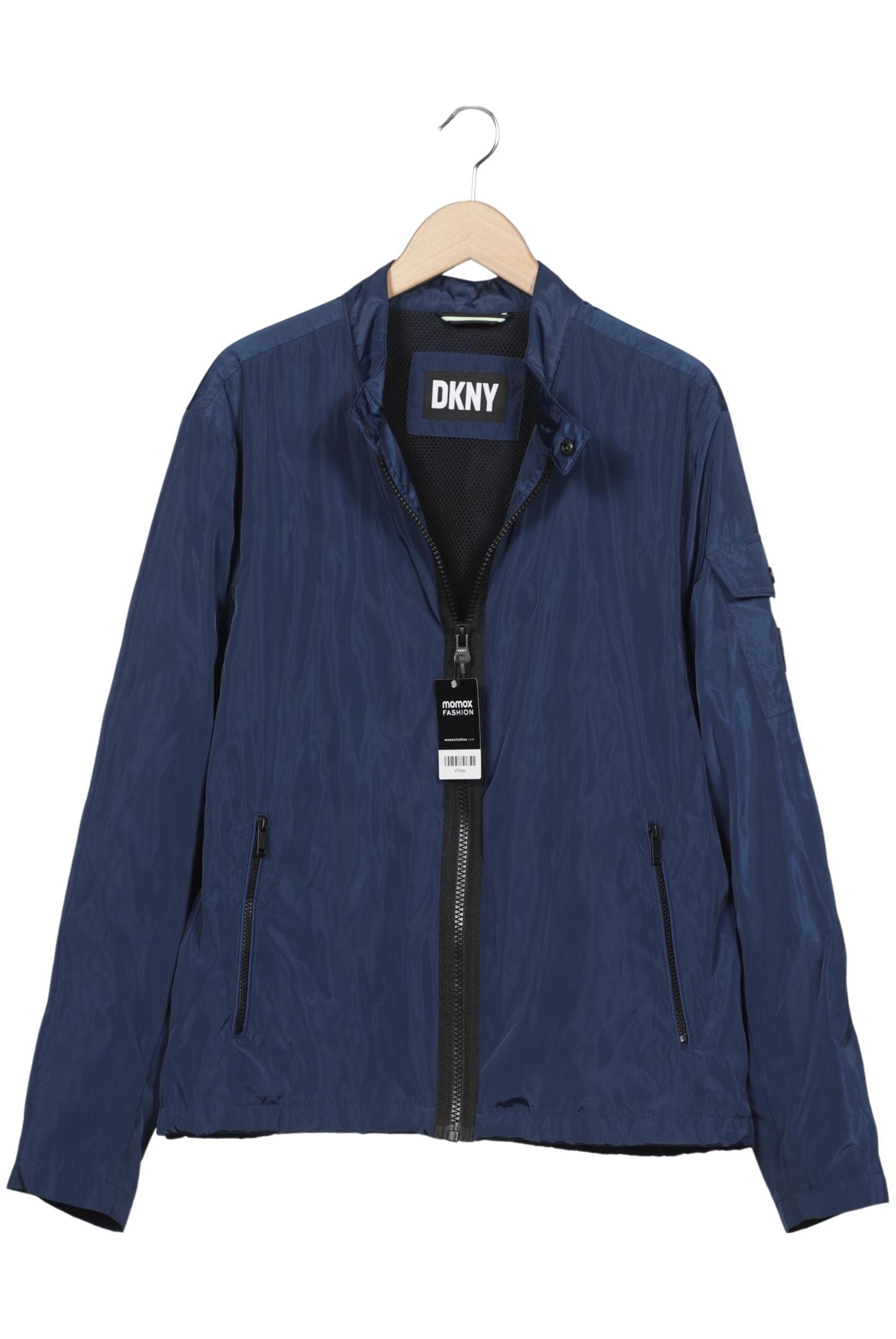 DKNY Jacket & Coat in L in Blue: front
