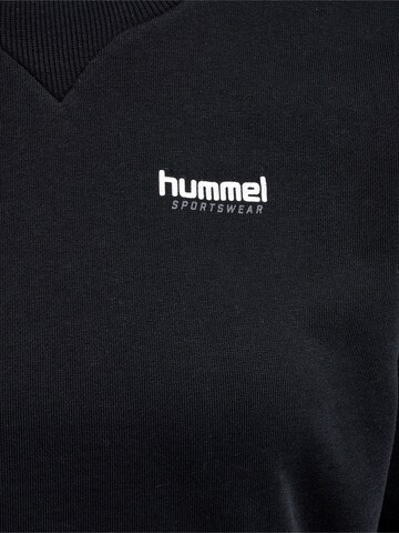 Hummel Sweatshirt 'Shai' in Schwarz