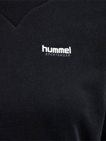 Hummel Sportief sweatshirt 'Shai' in Zwart