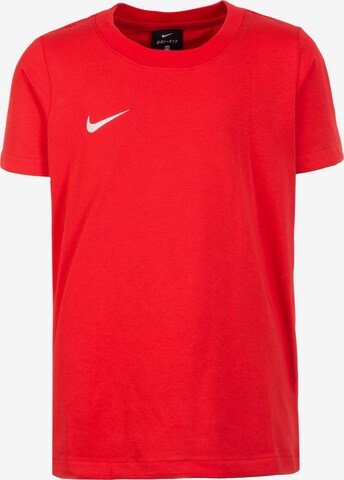 Maglia funzionale 'Club19' di NIKE in rosso: frontale