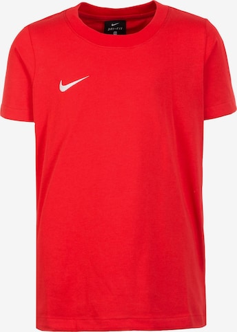 NIKE Functioneel shirt 'Club19' in Rood: voorkant