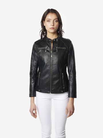 Giacca di mezza stagione di KOROSHI in nero: frontale