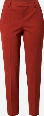 TOM TAILOR Slimfit Hose 'Mia' in Rot: predná strana