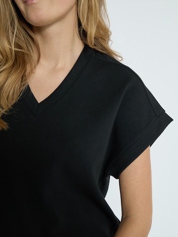 T-shirt 'Dicette' Peppercorn en noir
