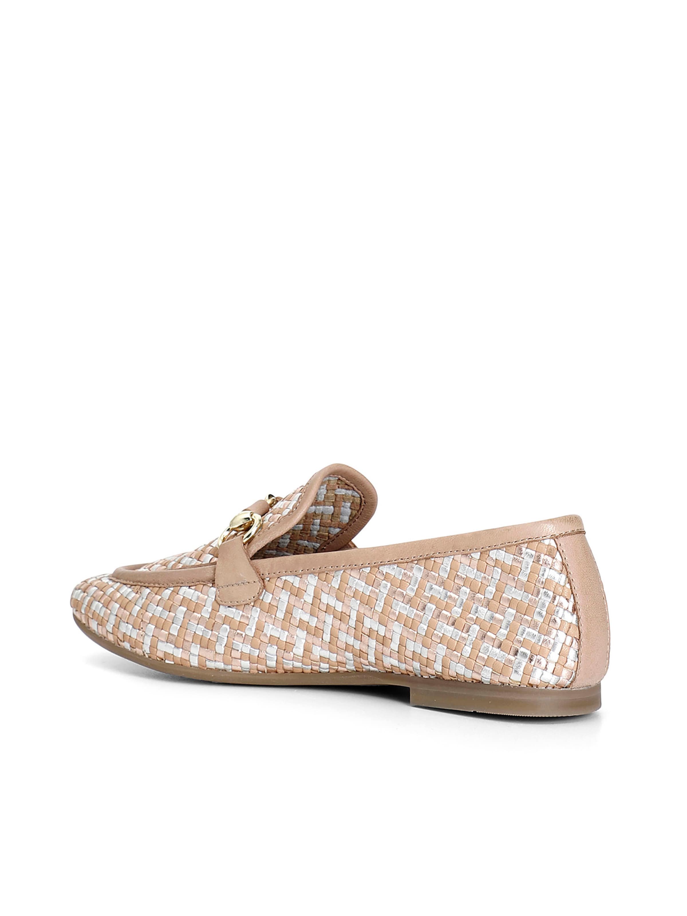 Mocassin CAFè NOIR en mélange de couleurs