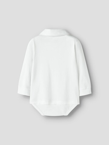 Barboteuse / body 'NBMNoller' NAME IT en blanc