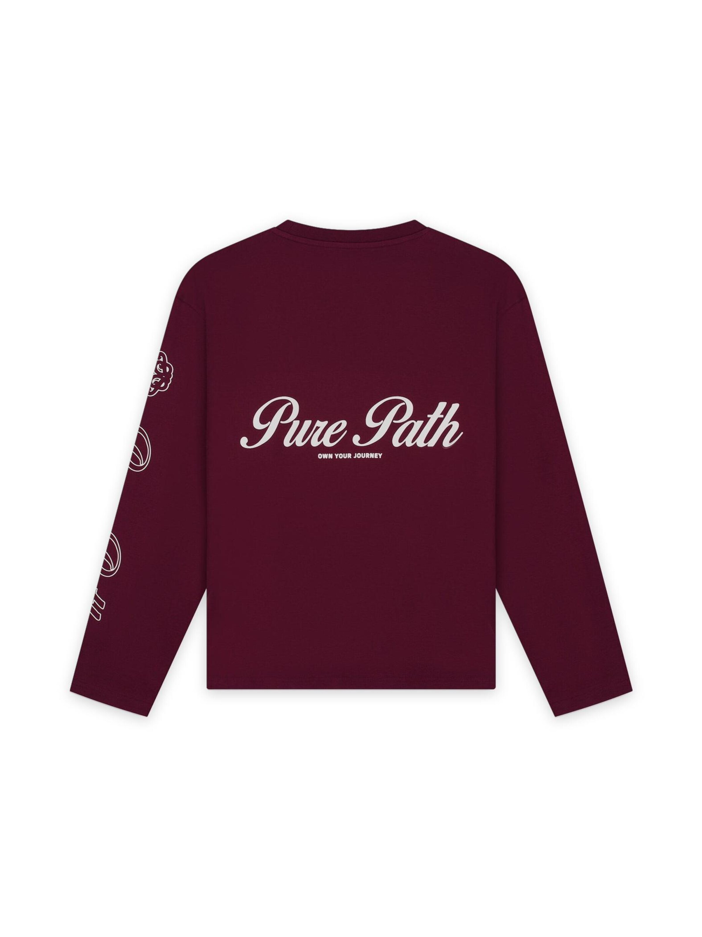 Pure Path Shirt in Red