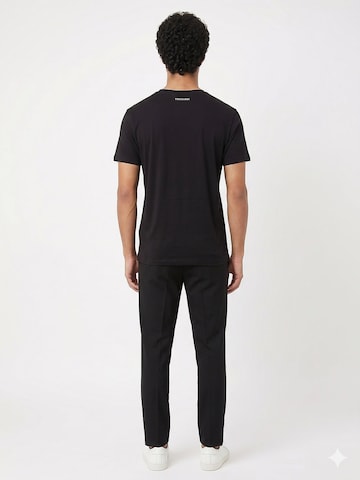 Trussardi Shirt 'TRU25MTS01 TRUSSARDI' in Black