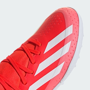 Chaussure de sport 'X Crazyfast League Turf' ADIDAS PERFORMANCE en rouge