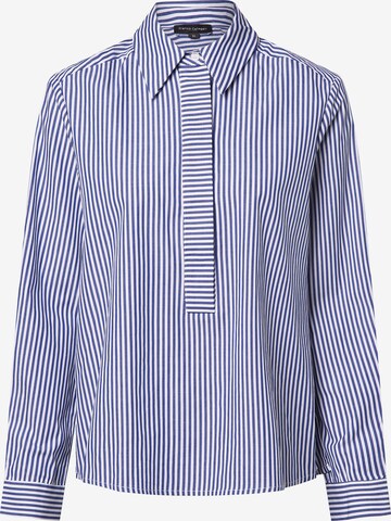 Franco Callegari Blouse in Blauw: voorkant