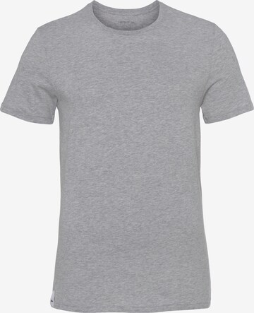 T-Shirt LACOSTE en gris