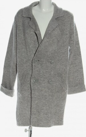 DeFacto Sweater & Cardigan in S in Grey: front