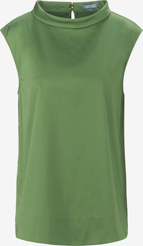 DAY.LIKE Blouse in Green: front