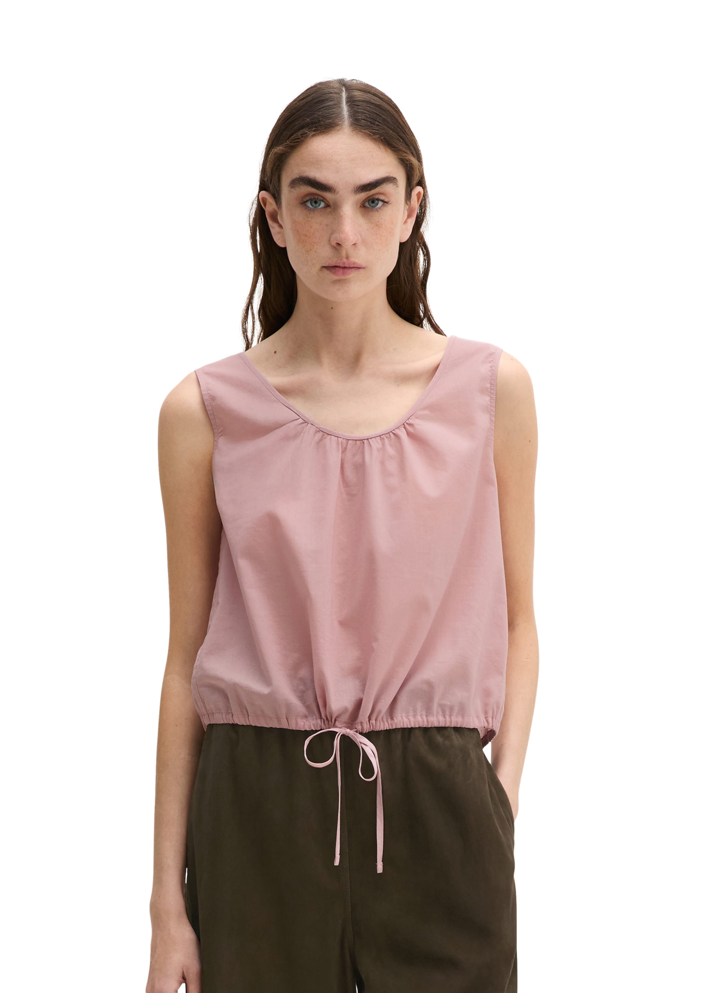 Marc O'Polo Bluse in Pink: Vorderseite